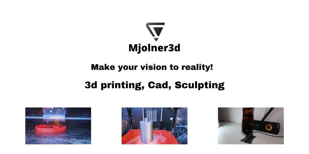 Produktbild för 3d printing on demand 