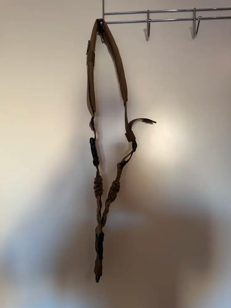 Produktbild för Tan one-point sling