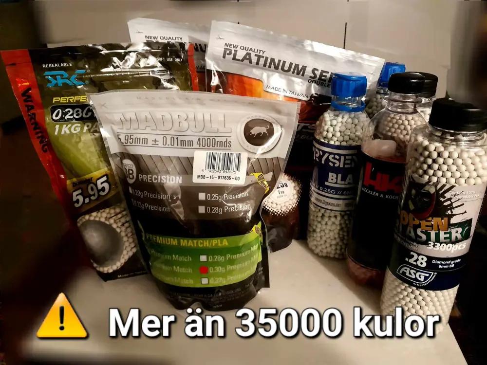 Produktbild för SÅLT BB:s i paket- 10 FULLA FÖRPACKNINGAR.