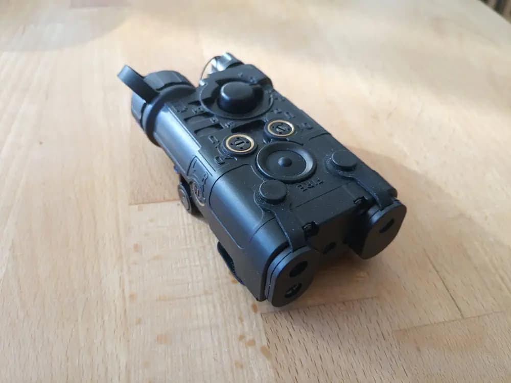 Produktbild för WADSN Grön/IR-laser med illuminator.