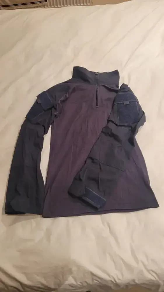 Produktbild för Invader Gear mörk grön combat shirt