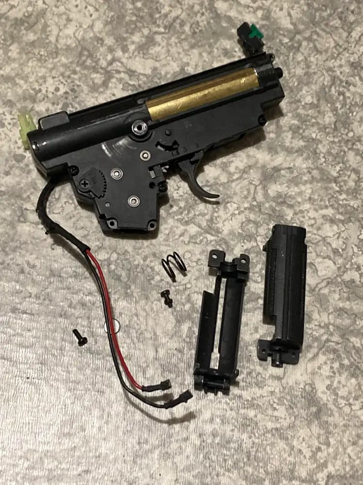 Produktbild för E&L gearbox