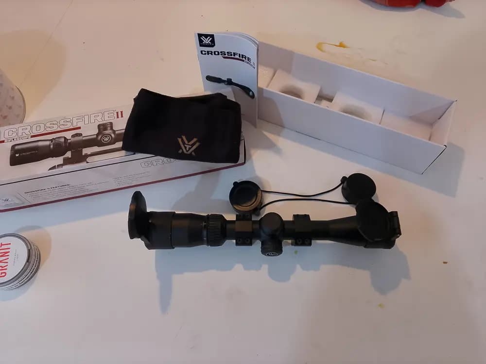 Produktbild för Vortex Crossfire II 2-7x32