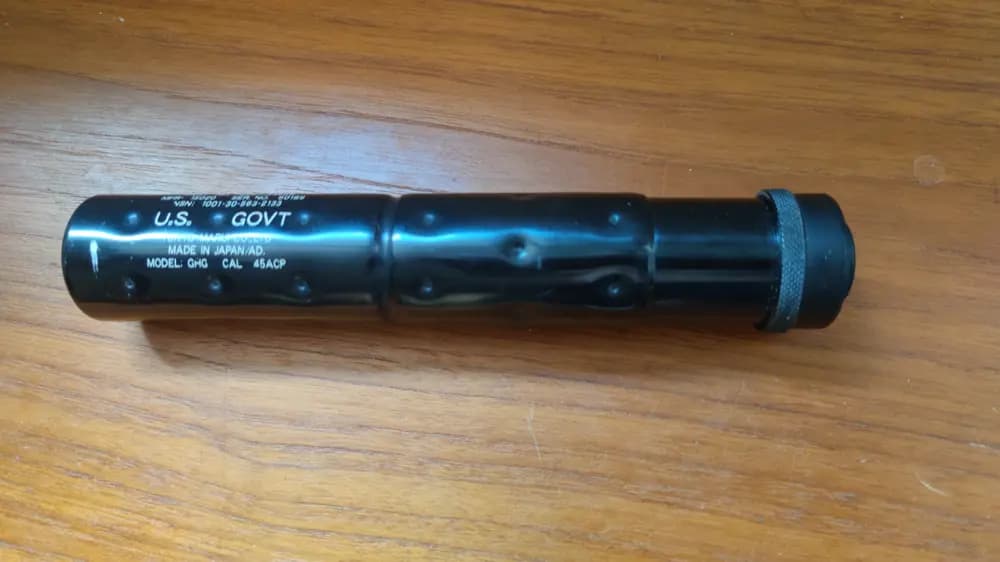 Produktbild för TM Mk23 suppressor