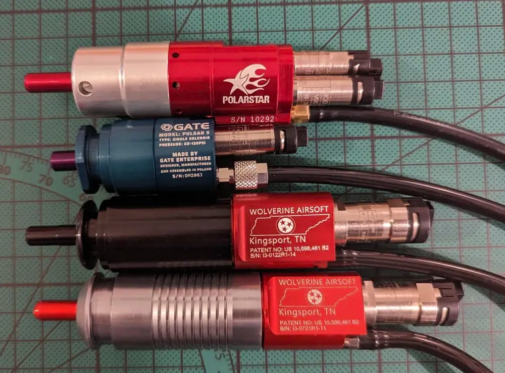 Produktbild för Hpa motor sökes