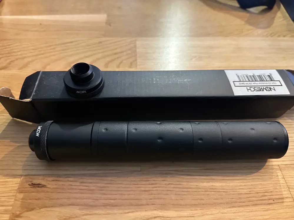 Produktbild för Novritsch v1 GEN2 Suppressor SOLD