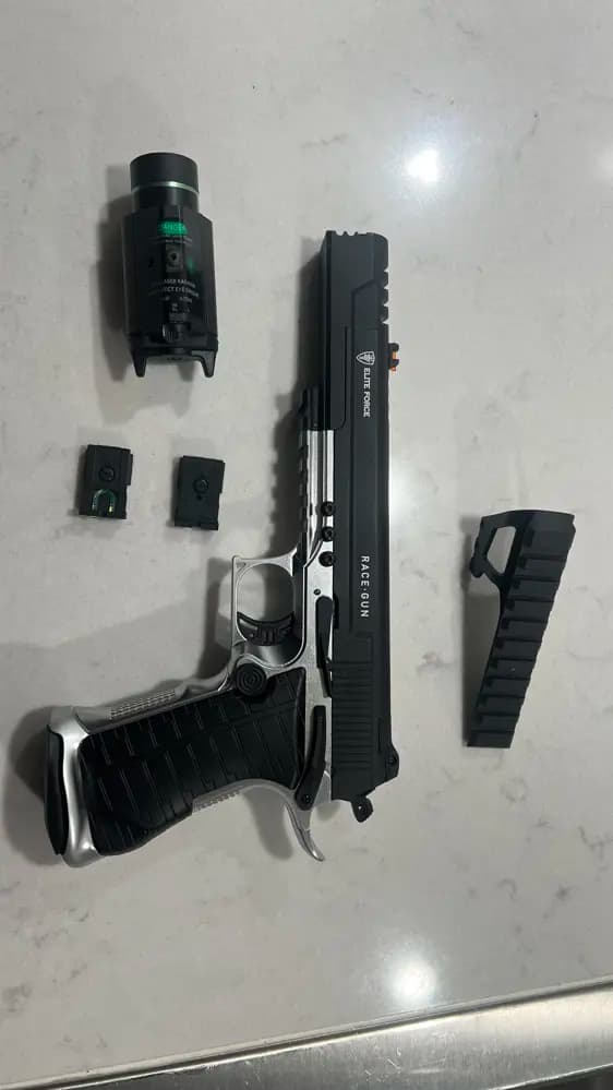 Produktbild för Elite Force Race Gun 6mm