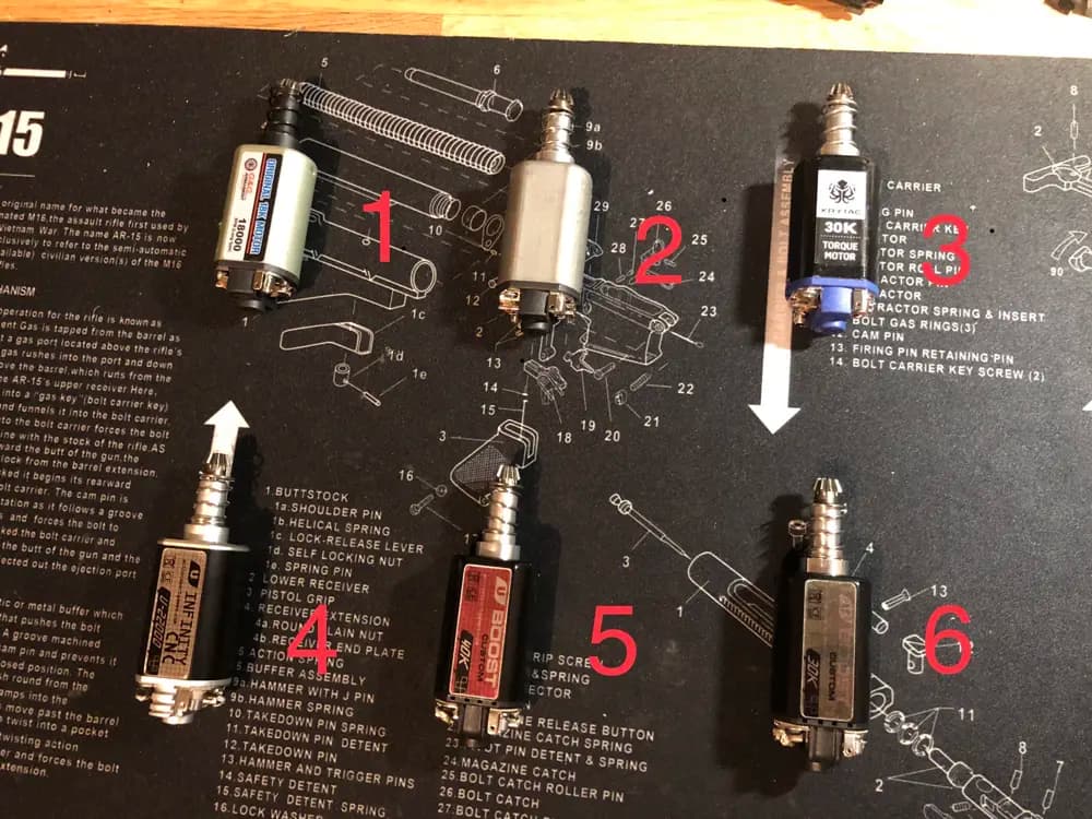 Produktbild för AEG motorer 