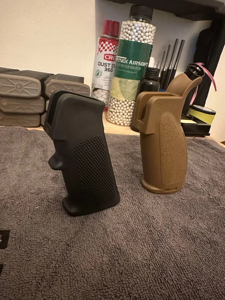 Produktbild för Vfc 416/mk18 Gbbr PistolGrip FDE SÅLD!