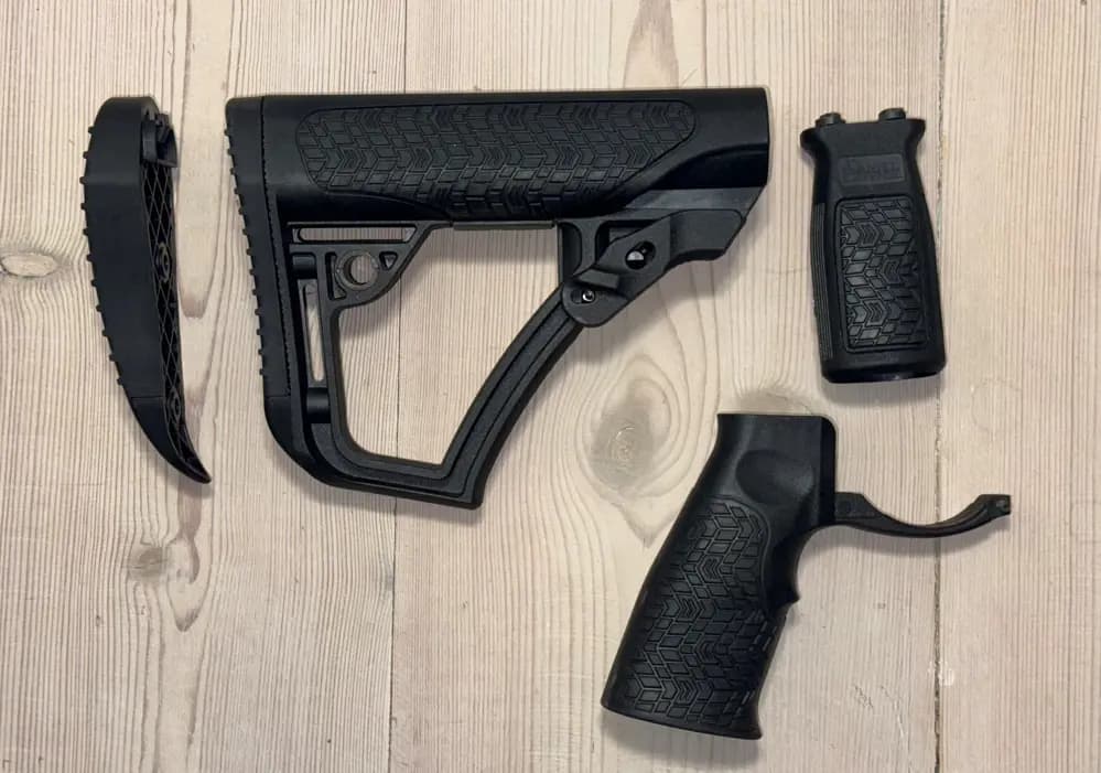 Produktbild för RS Daniel Defense, pistolgrepp, stock & grepp 