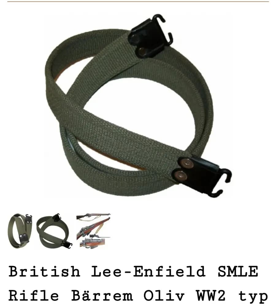 Produktbild för Lee Enfield/FAL sling