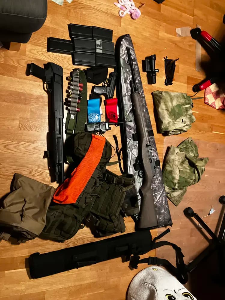 Produktbild för Airsoft paket