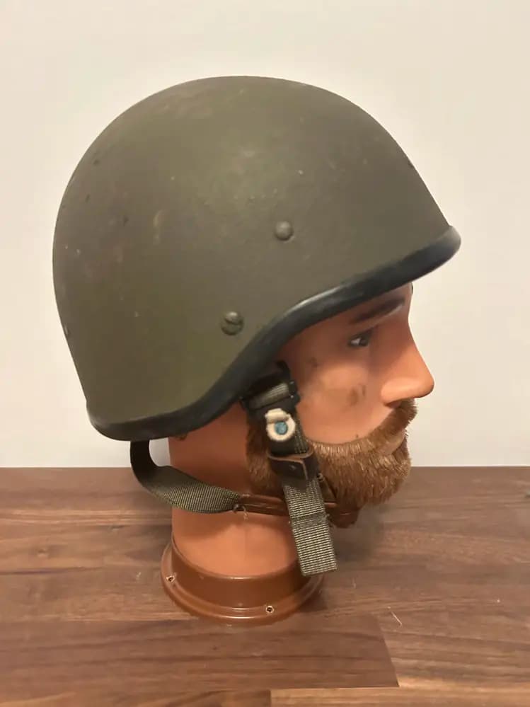 Produktbild för Israelisk m76 aramid/kevlar hjälm storlek M