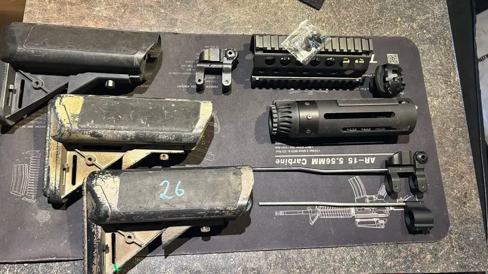 Produktbild för Systema kolvar, JP handguard 249 rail