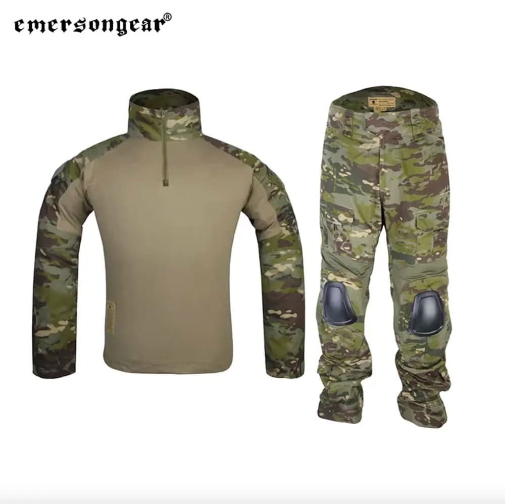 Produktbild för Helt ny Emersongear G2 uniform Multicam Tropic XL