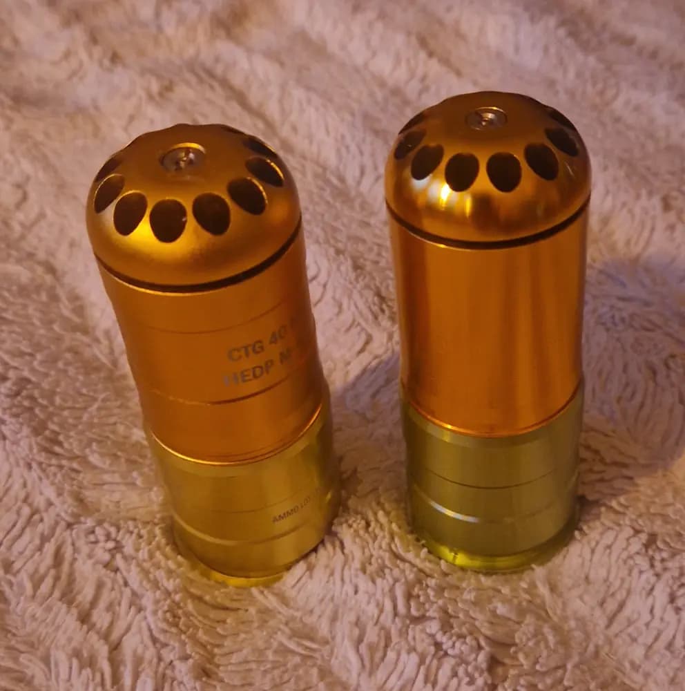 Produktbild för D-Boys 40mm granater
