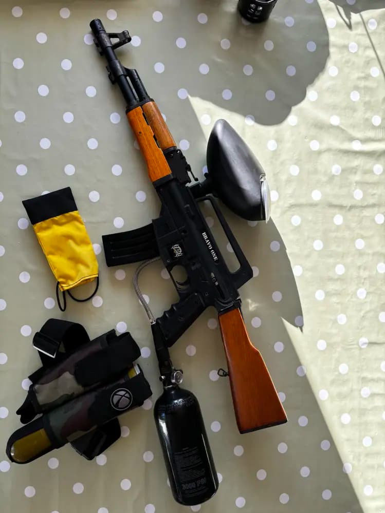 Produktbild för Ak47 för paintball