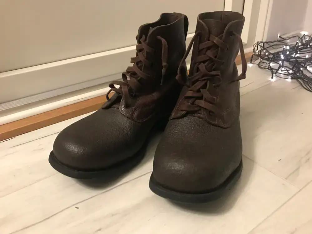 Produktbild för Tretorn M59 Kängor i läder