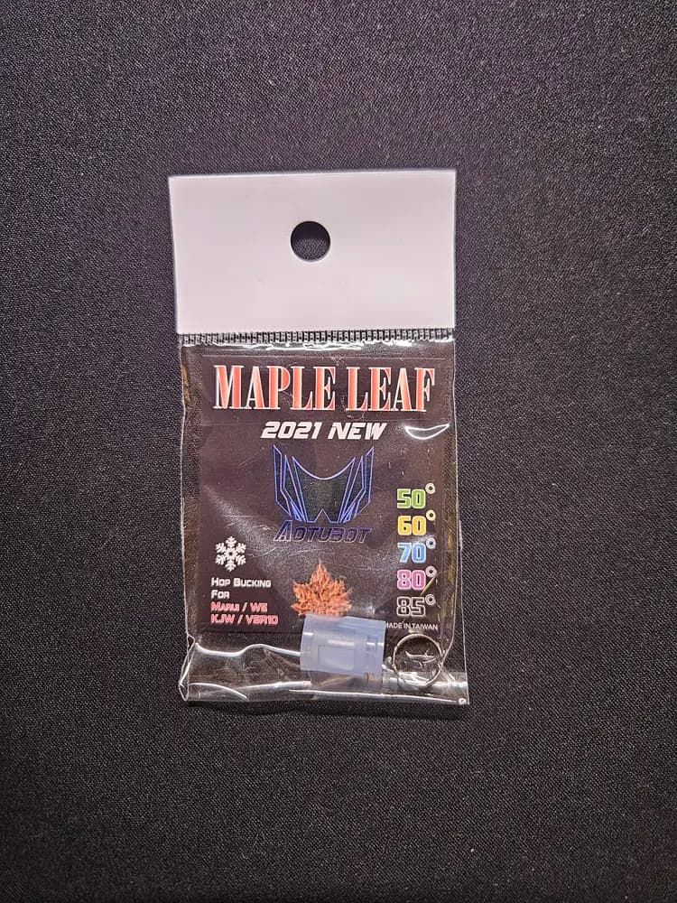 Produktbild för Maple Leaf Autobot 70 2021 (nytt)