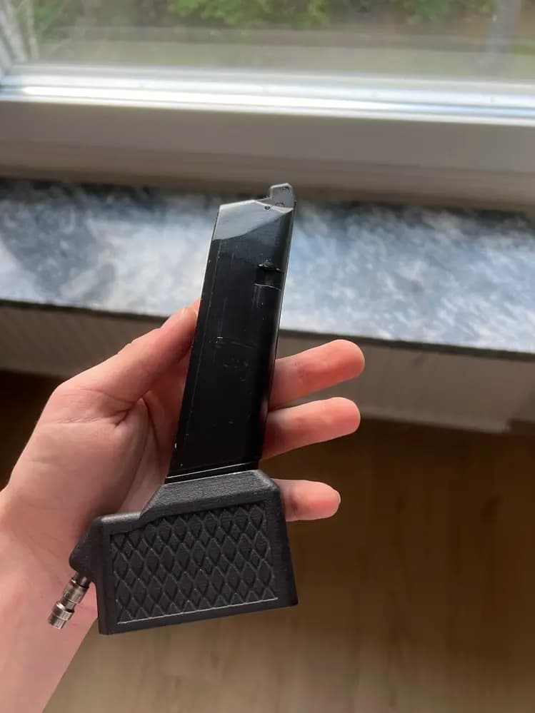 Produktbild för Hpa adapter glock till m4 magasin 