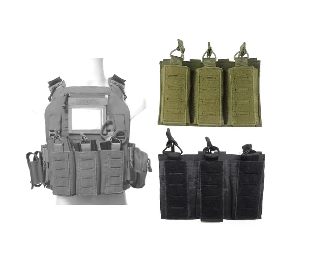 Produktbild för Trpl E-Pouch / Elastisk magasinficka