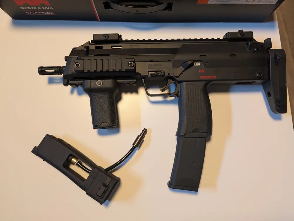 Produktbild för VFC MP7 Gen 2 Navy med hpa adapter