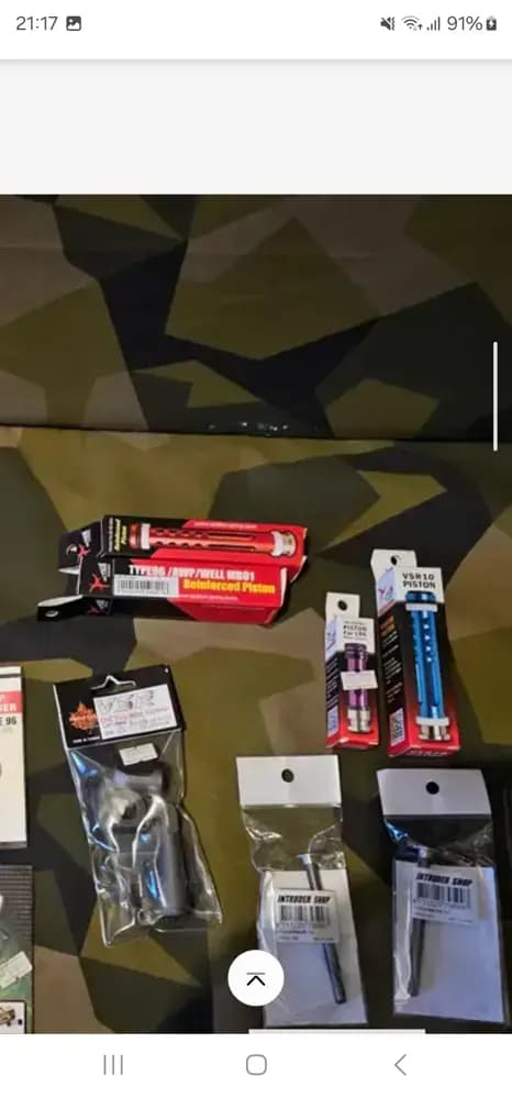 Produktbild för L96 Actionarmy 