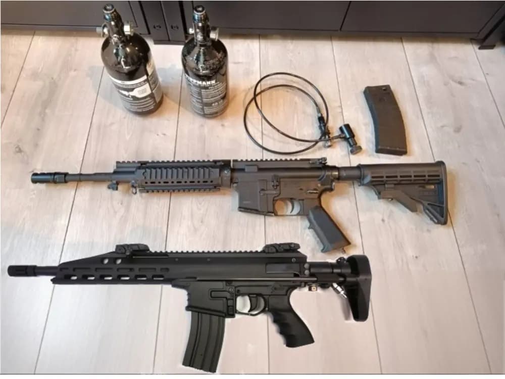 Produktbild för KÖPES: HPA - Tippmann M4, Milsig M6, etc