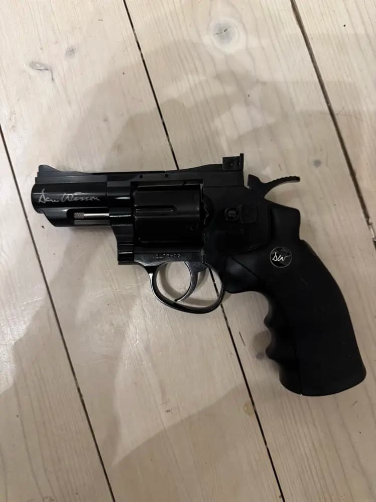 Produktbild för Asg co2 revolver