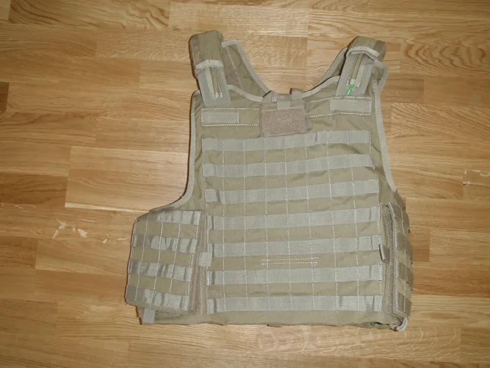Produktbild för BULLE RACV väst Coyote Tan onesize