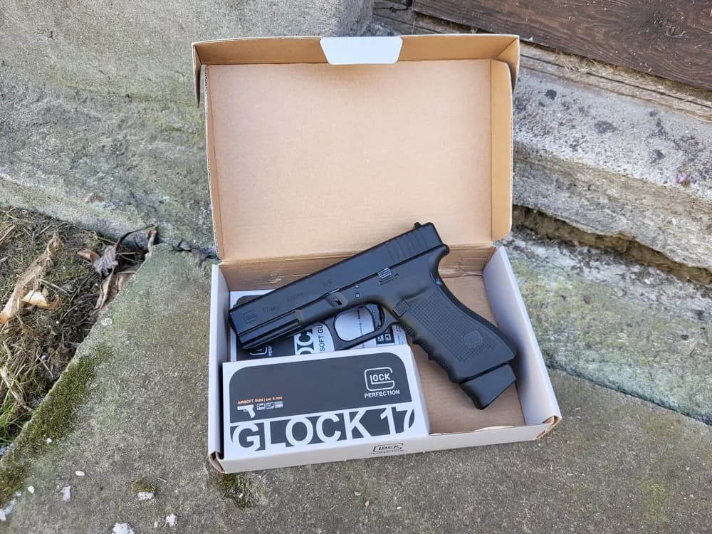 Produktbild för VFC Glock 17 gen 4 Co2