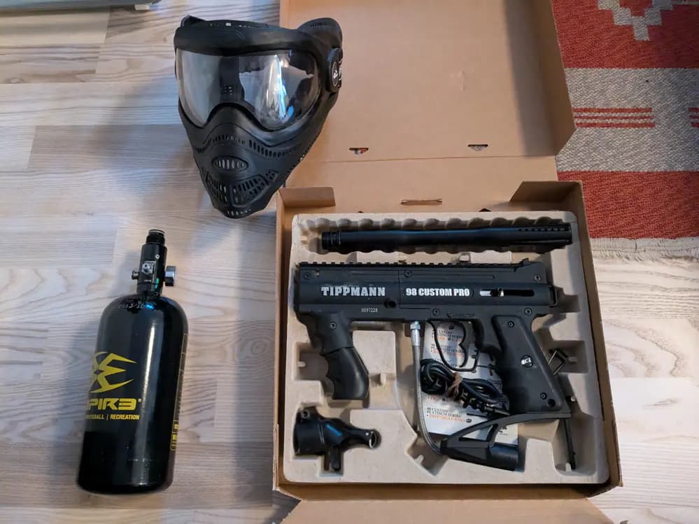 Produktbild för Tippmann 98 custom pro 