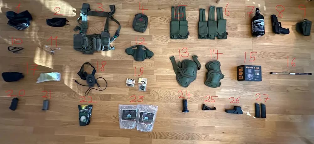 Produktbild för #1 Rensar ut ALLT (UF Pro, Oakley m.m.)
