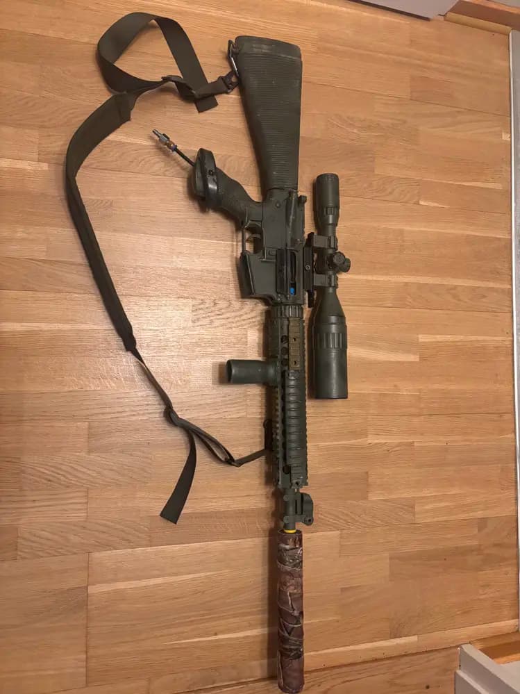 Produktbild för Mk12 mod 0 DMR