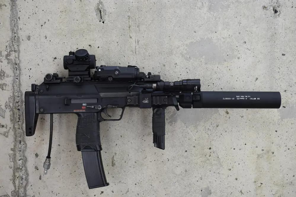 Produktbild för köpes en hpa mp7