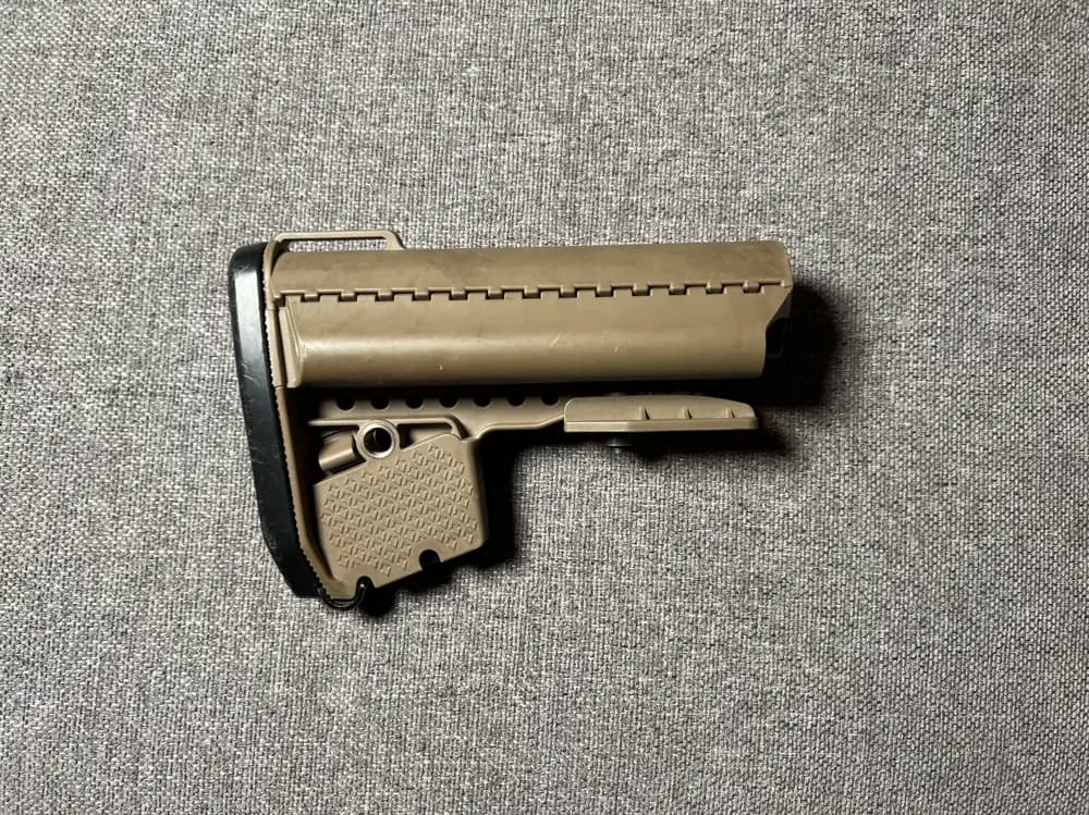 Produktbild för Tan M4 stock