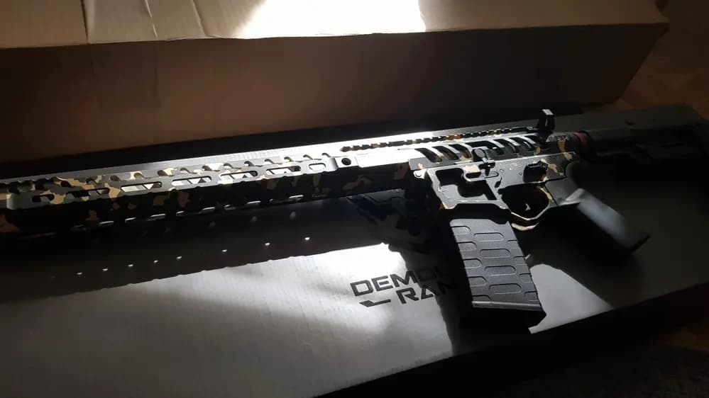 Produktbild för EMG F1 Firearms UDR Demolition Ranch AR15 
