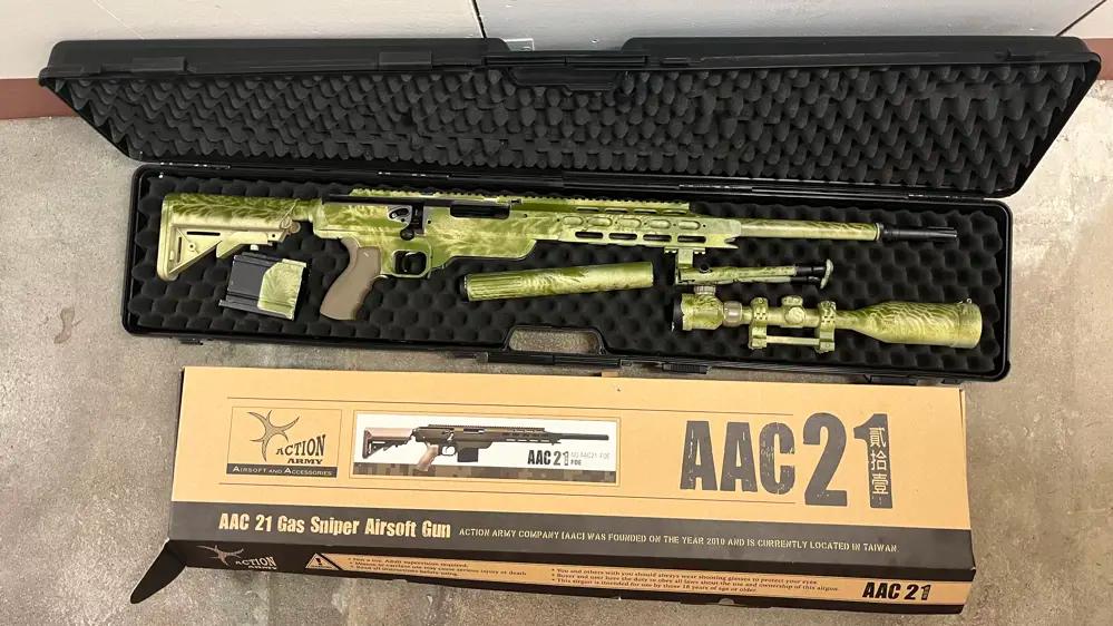 Produktbild för AAC21 GAS sniper 
