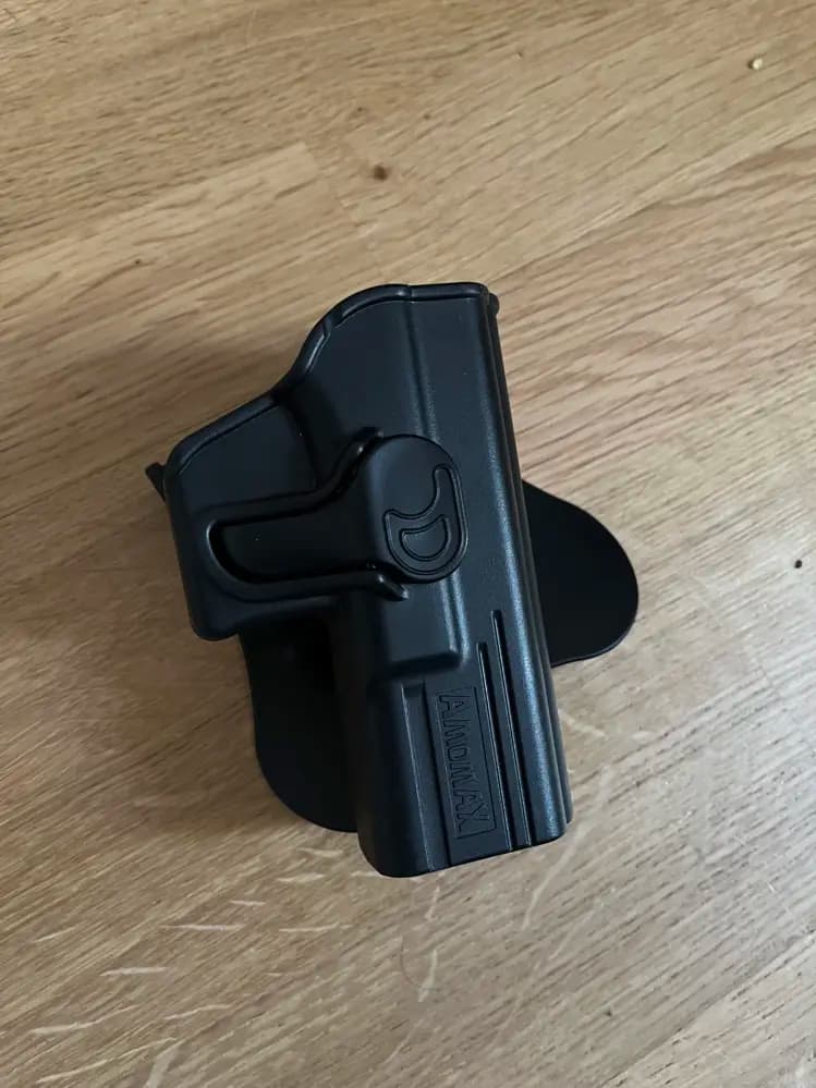 Produktbild för Amomax Polymerhölster G19
