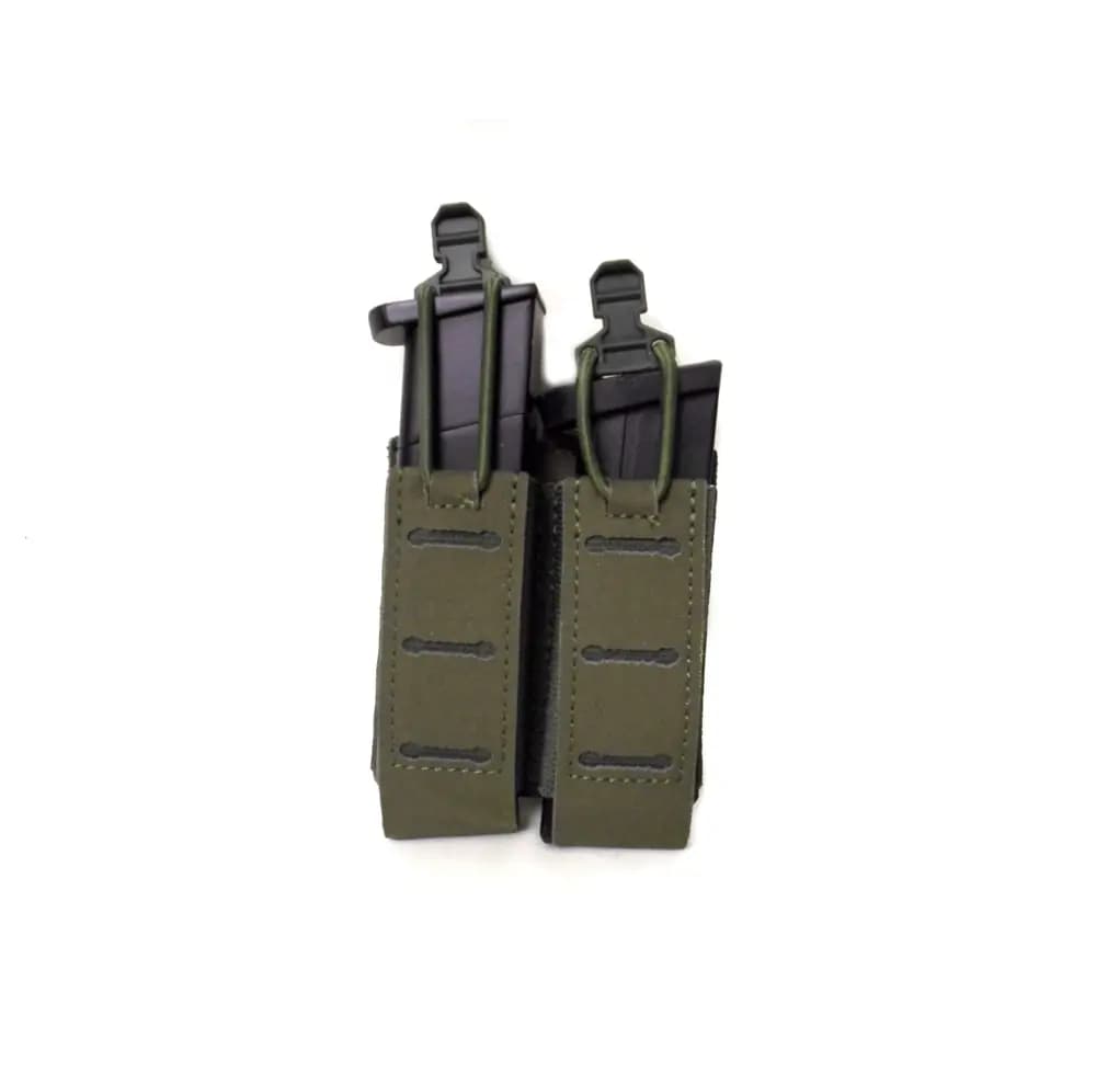 Produktbild för Dbl elastisk T-Bar mag.ficka