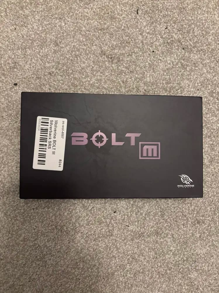 Produktbild för WOLVERINE BOLT M SRS SILVERBACK