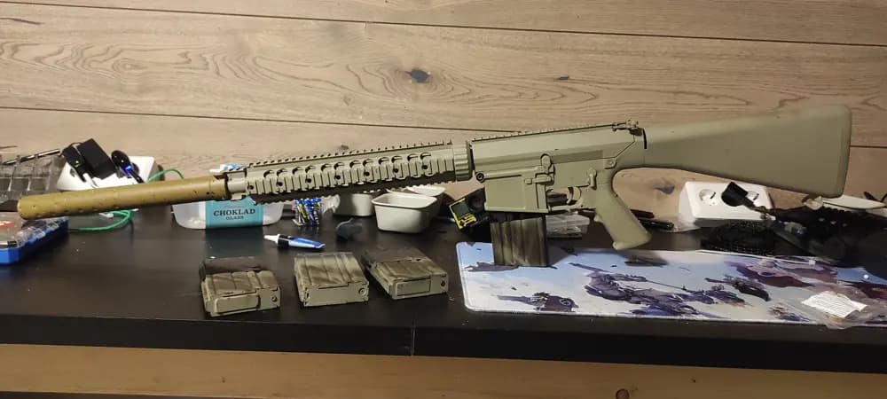 Produktbild för PJ (A&K) SR 25