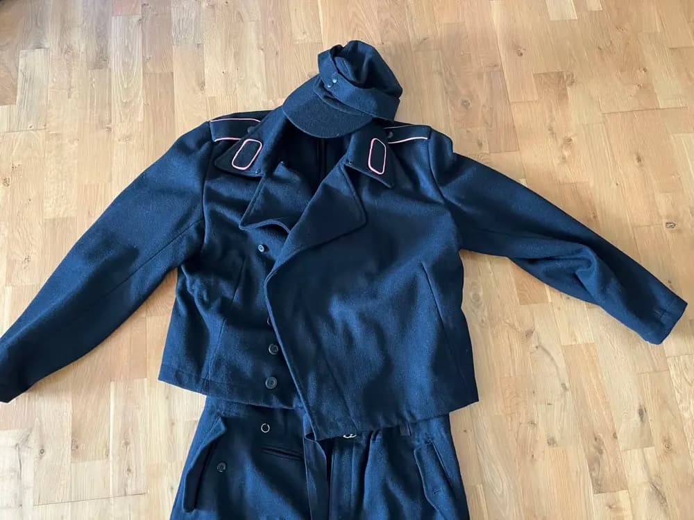 Produktbild för Tysk Pansaruniform Reproduktion
