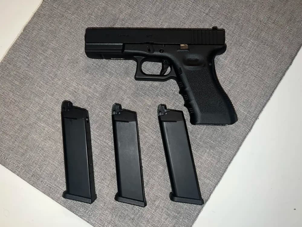 Produktbild för Glock 17 WE Tactical
