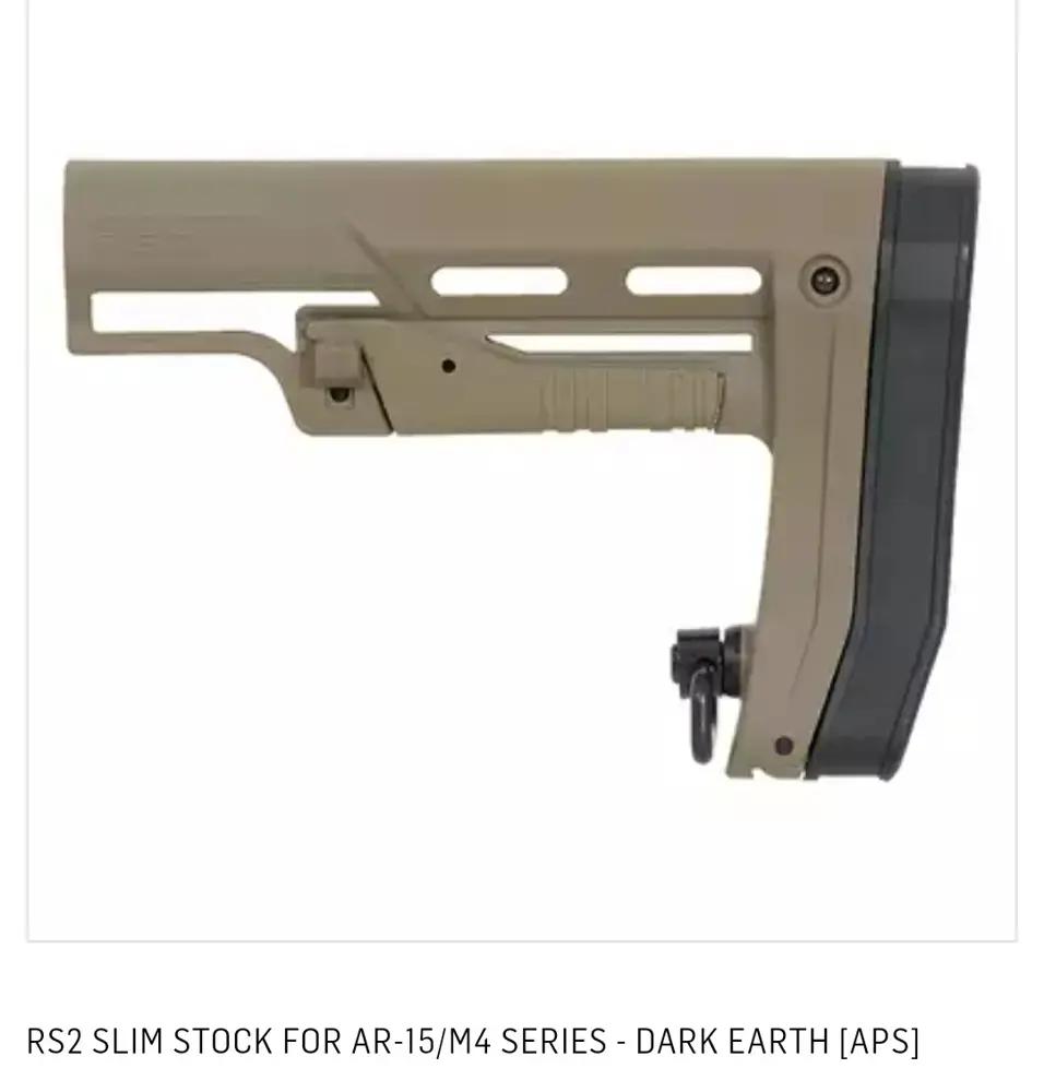 Produktbild för RS2 SLIM STOCK FOR AR-15/M4 SERIES