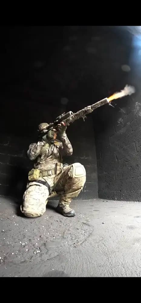 Produktbild för Ljuddämpare tracer flameffect +rök
