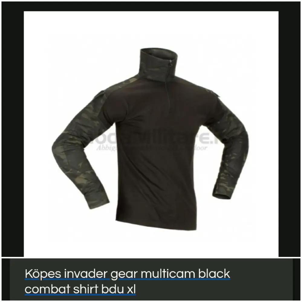 Produktbild för Köpes Invader gear multicam black xl