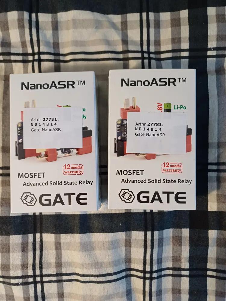 Produktbild för GATE NanoASR