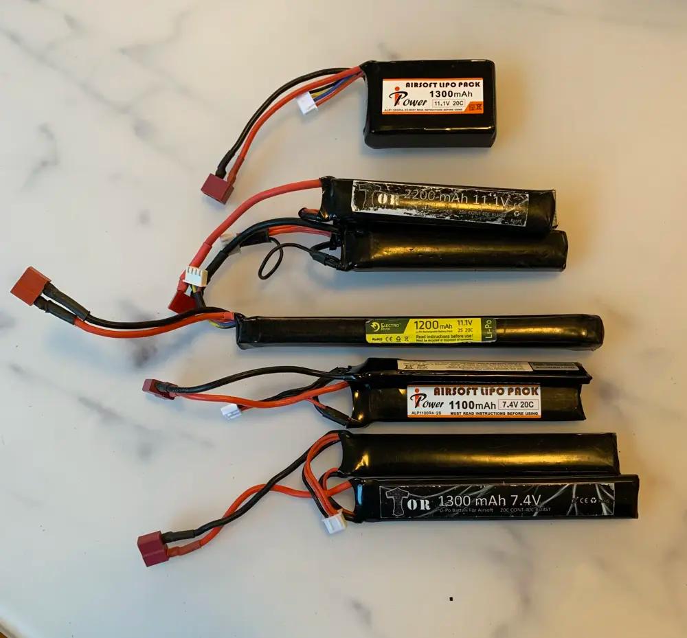 Produktbild för Lipo-batterier